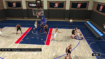 NBA 2K17 demo