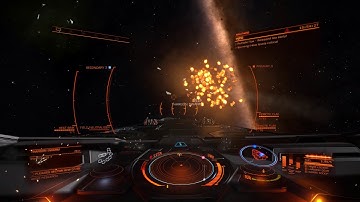 Thargoid Cyclops solo kill