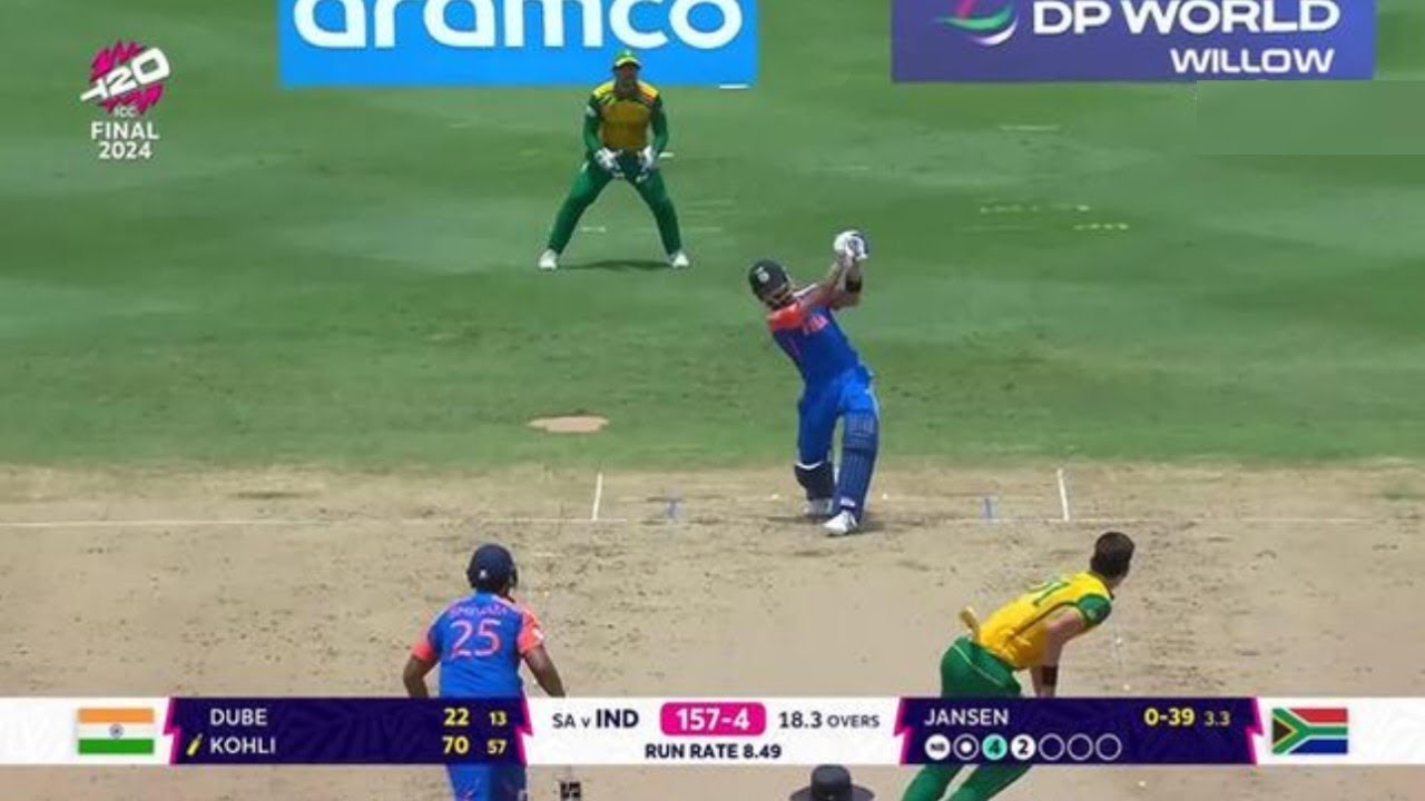 Witness the Magic: 8 Unbelievable King Kohli Sixes That Shocked The Cricket World !