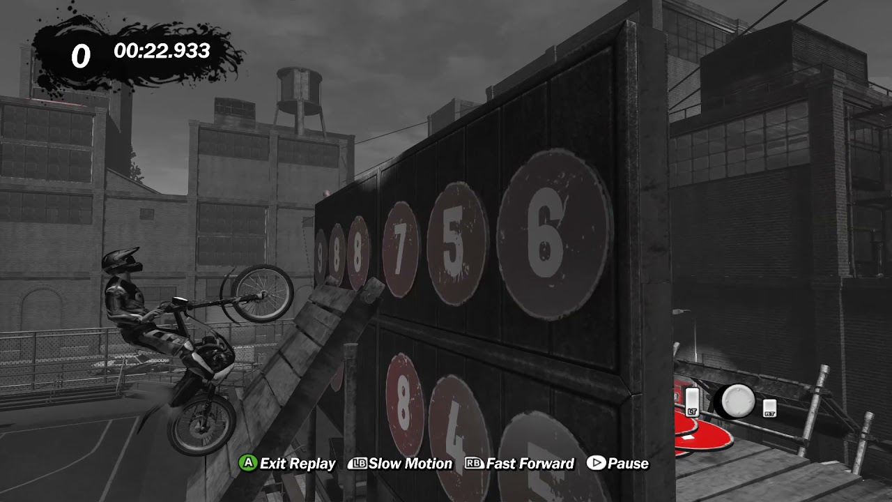 Trials Evolution - Dark City Run - World Record (34.064)