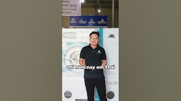 Giới thiệu máy giặt khô #thietbigiatla #maygiat #máy_giặt_công_nghiệp