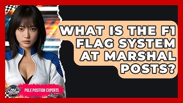 What Is The F1 Flag System At Marshal Posts? - Pole Position Experts
