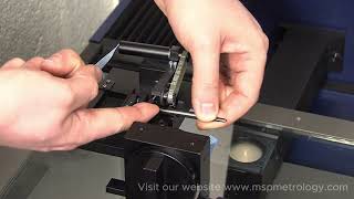 Werth (Germany) Multisensor Coordinate Measuring Machine NanoMatic Series Video Introduction