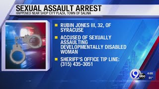 Woman sexually assaulted in Syracuse