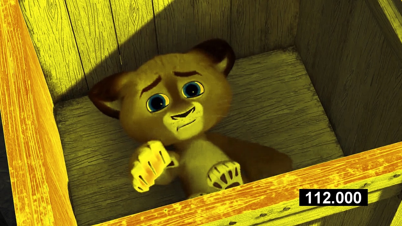 Madagascar l Ouch! Aw Outch! l Terrifying Scene l Sparta l Sponsored by Gamavision Csupo Effects