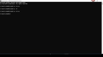 211227: Hướng dẫn map thư mục thành ổ đĩa (map local folder to disk)