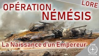 Lore Star Citizen - Opération Némésis - 1ère Guerre Tévarine