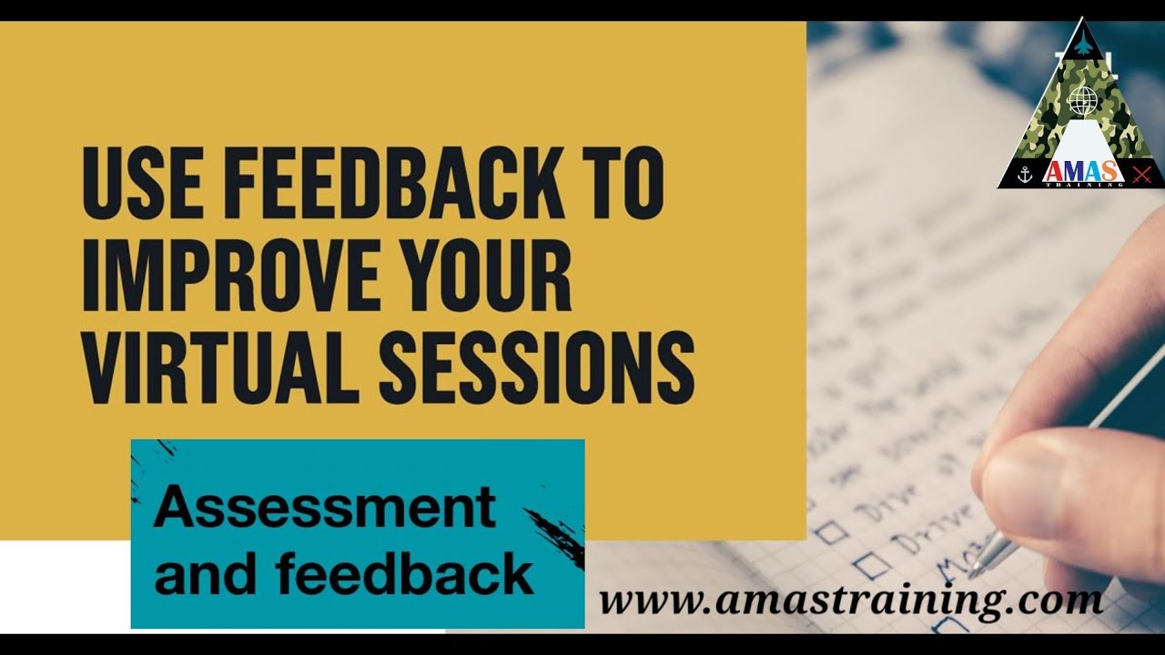 AMAS TRAINING FEEDBACK SESSIONS (ONLINE 21 STUDENTS) - YouTube