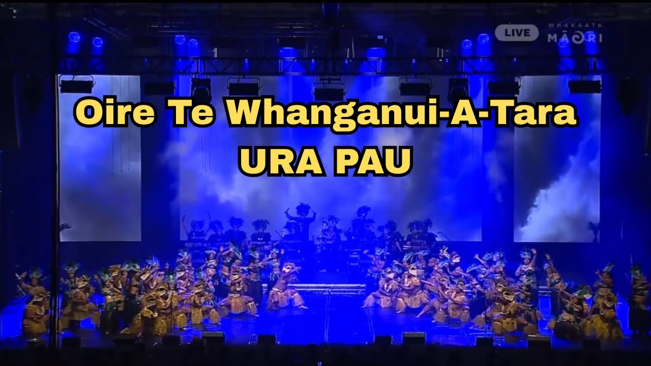 Te Maeva Nui NZ 2025 - Oire Te Whanganui-A-Tara Ura Pau