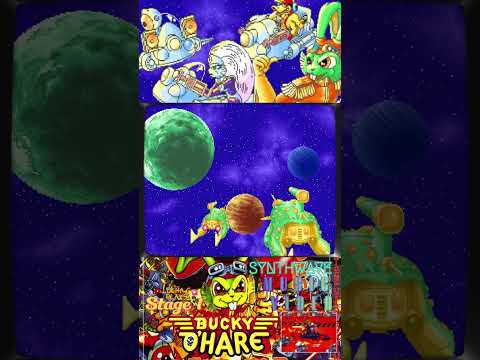 Bucky O Hare Synth Intro Retrogaming Synthwave Gamer