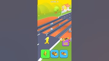 Shape Transform:Shifting Race | Android GamePlay #4 #Shorts