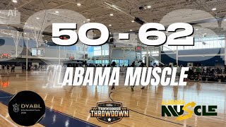 Muscle knocks down DYABL ELITE | prep hoops | AAU 