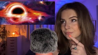 ASMR Whispered Facts - Space 🪐 (Black Holes) pt. 2