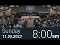 11/05/2023 Sunday 8am - Full Service