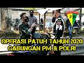 Operasi Patuh tahun 2020 POLISI MILITER & POLRI