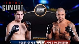 Total Combat | Roger Gracie vs James McSweeney | Full Fight Replay