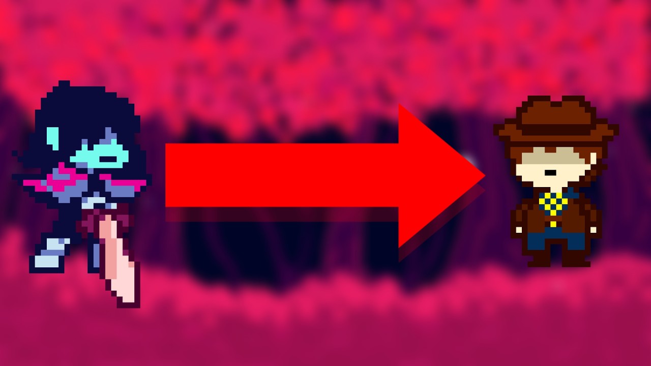 Replacing Kris With Clover In Deltarune