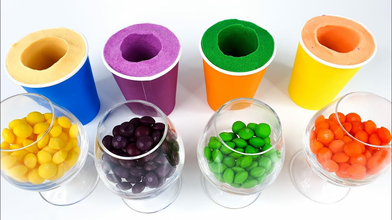 Relaxing Videos | Befriedigender Schleim ASMR | Entspannende Schleim Videos sand kinetic # dodo