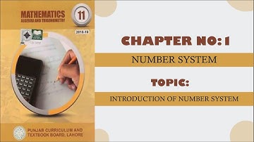Fsc Math Part 1, Ch#1, Lec#1 || Introduction of Number System || Math Contributor