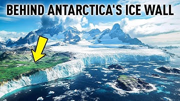A Drone Captured Something Shocking Behind Antarctica