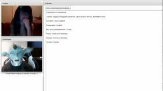 Chatroulette #2 Batman and his magic