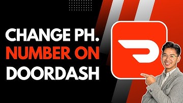 Change Your DoorDash Phone Number