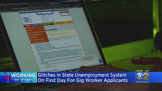 Glitches In Unemployment System For Gig Workers