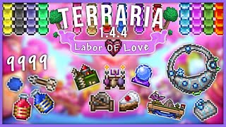 TERRARIA | 1.4.4 | Labor Of Love | Yeni güncelleme detayları !