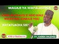 Hawa mayahudi si ndio wale waliotaka kumuua nabii issa as ust mazinge