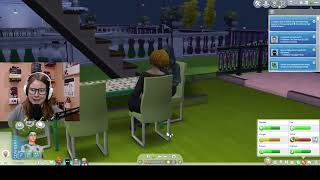 I Think Thinking is the Hardest (Red Rising Sims 4 Challenge)