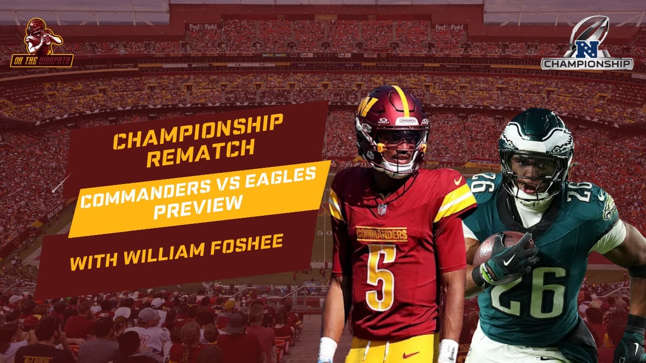 Commanders vs Eagles NFC Championship Game Preview | 2024 NFL Playoffs ...