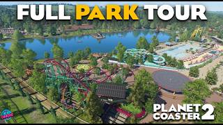 FULL Guest Level Tour! —The Royale Mere | Series Finale | Planet Coaster 2