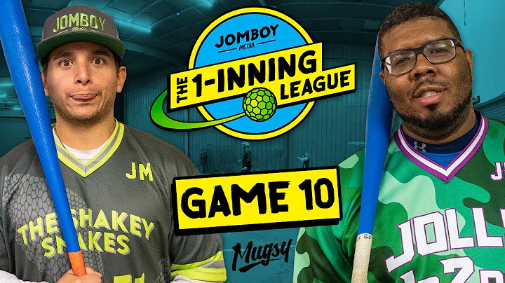 The Shakey Snakes vs. The Jolly JoZos | The 1-Inni...