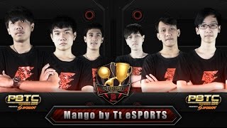 [PBTC2015] Team Mango by Tt eSPORTS