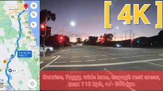 Canberra to Sydney [4K] || Road Trip 2 jam 45 menit