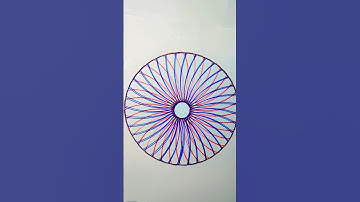#spirograph #2024 #art #drawing #satisfying #draw #design #ruler #relax #magic #shorts #fun #asmr