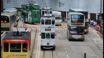 Ding Ding Tram witnesses Hong Kong’s centennial development