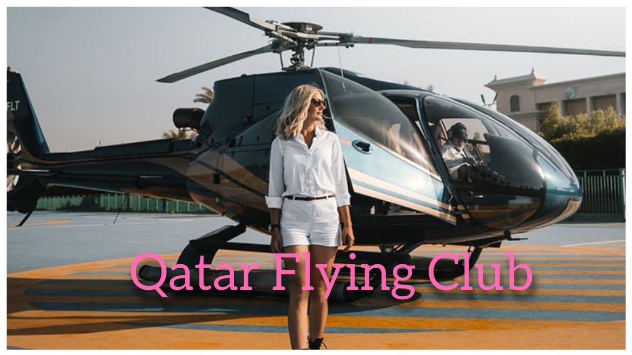 Qatar flying club AlKhor Fly in Al Khor Airport YouTube