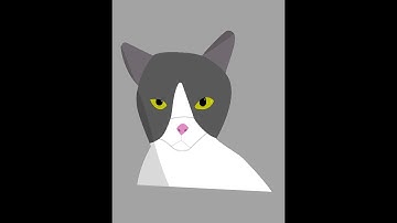 Affinity Designer - Cat Vector [Timelapse]