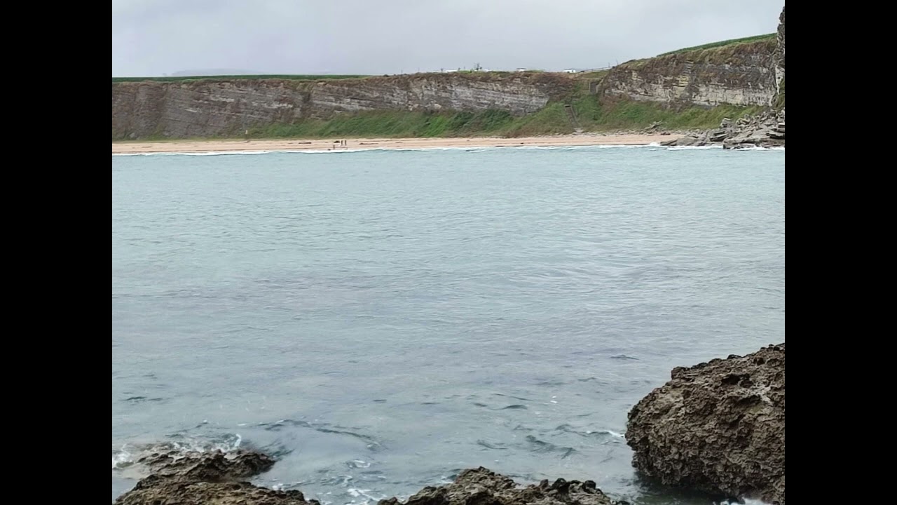 sonido olas costa cantabria