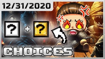 December 31, 2020 | The Binding of Isaac: Afterbirth+ | Daily Challenge