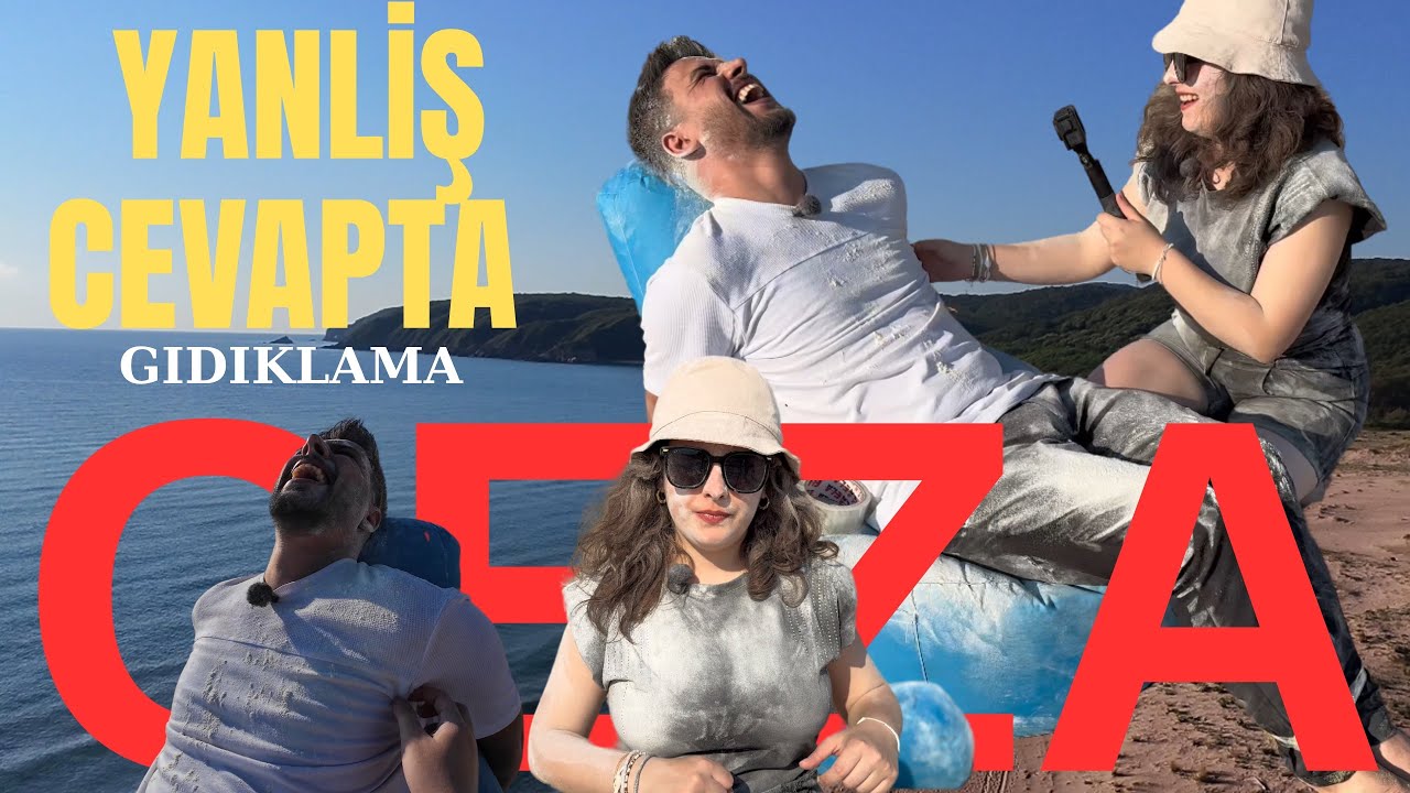 “Her Yanlışta Gıdıklama! 😱 Kahkahaya Doyamayacaksınız”