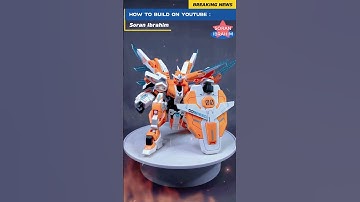 Qman 74024 QQ Speed Drifters ⚡️ #shorts Speed build How to make Robot Lego Transformers Combiner