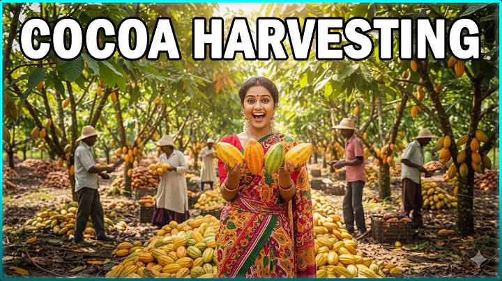 Cocoa Harvesting Process: From Pod to Bean | Step by Step Guide for Beginners