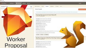 Telos Worker Proposal Voting using SQRL Wallet