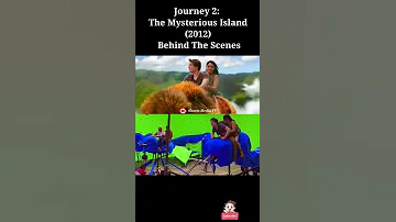 Journey 2: The Mysterious Island (2012) Behind The Scenes | Shorts Media TV  #shorts