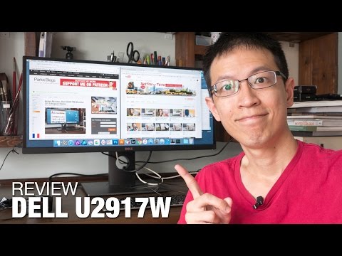 Review: Dell U2917W Monitor (21:9 Aspect Ratio)