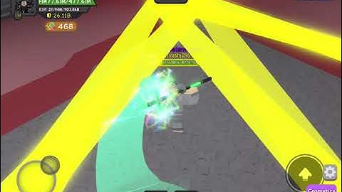 Level 190 in dungeon quest!