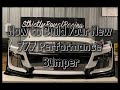 Strictly Royal Racing- How to Build Your New 777 Performance Bumper (GT500 Bumper)