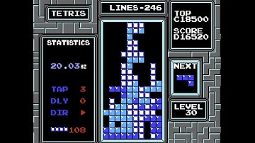 1.3 million in nes tetris with hypertapping